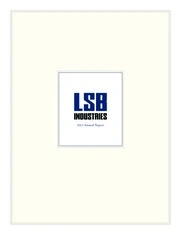 LSB Industries Inc.