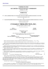 CymaBay Therapeutics