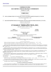 CymaBay Therapeutics