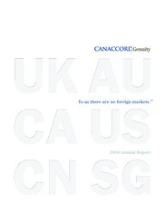 Canaccord Genuity Group Inc