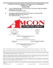 Amcon Distributing Company