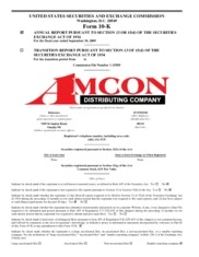 Amcon Distributing Company