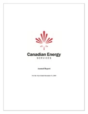 CES Energy Solutions