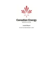 CES Energy Solutions