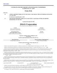 IMAX Corporation