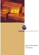 Highland Gold Mining Ltd.