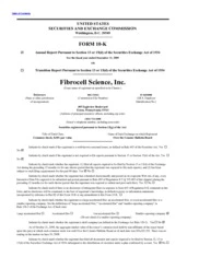 Fibrocell Science Inc