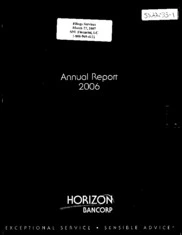Horizon Bancorp