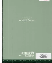Horizon Bancorp