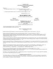 Hub Group Inc