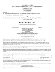 Hub Group Inc