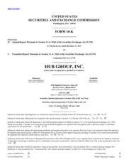 Hub Group Inc