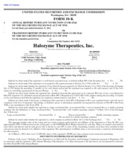 Halozyme Therapeutics, Inc.