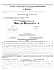 Halozyme Therapeutics, Inc.