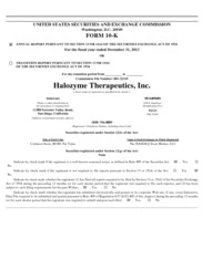 Halozyme Therapeutics, Inc.