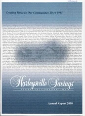Harleysville Savings Financial Corporation