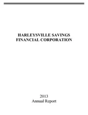Harleysville Savings Financial Corporation
