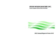 Penns Woods Bancorp, Inc.