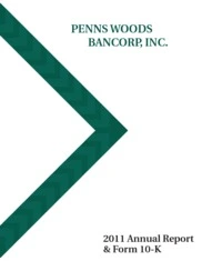 Penns Woods Bancorp, Inc.