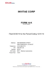 InVitae Corp