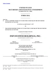 Infusystem Holdings