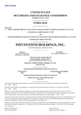 Infusystem Holdings