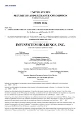 Infusystem Holdings