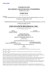 Infusystem Holdings