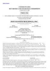 Infusystem Holdings