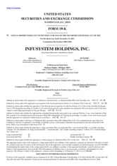 Infusystem Holdings