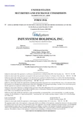 Infusystem Holdings
