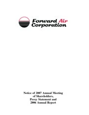 Forward Air Corp.