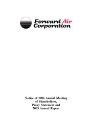 Forward Air Corp.