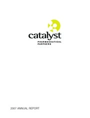 Catalyst Pharmaceutical Partners Inc.