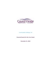 Countrywide PLC