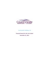 Countrywide PLC