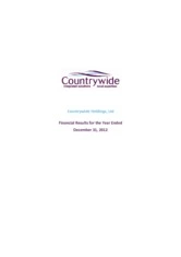 Countrywide PLC