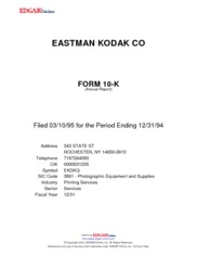 Eastman Kodak