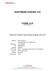Eastman Kodak