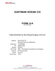 Eastman Kodak