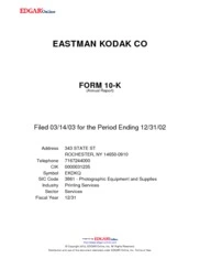 Eastman Kodak
