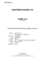 Eastman Kodak