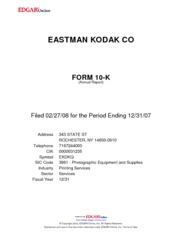 Eastman Kodak
