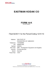 Eastman Kodak