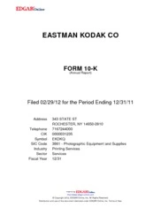 Eastman Kodak