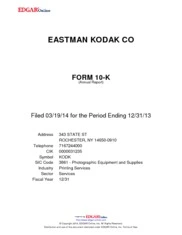 Eastman Kodak