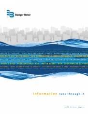 Badger Meter Inc.