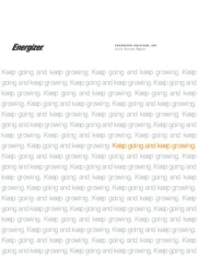 Edgewell Personal Care Co