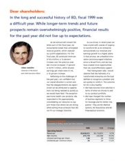 Becton, Dickinson and Company