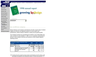 Becton, Dickinson and Company